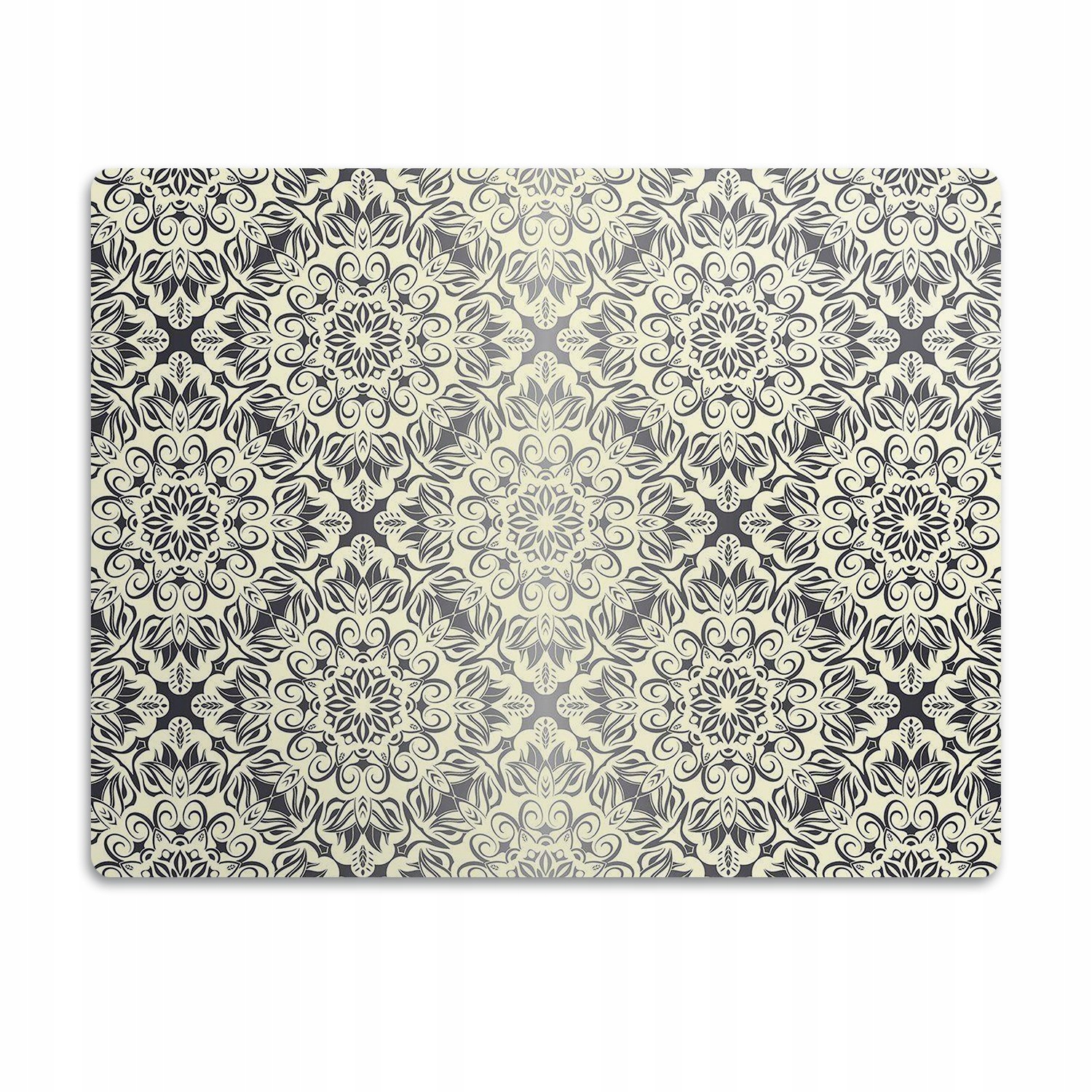 Podložka pro kočky a psa pod misky Vzor mandala 90x60 cm