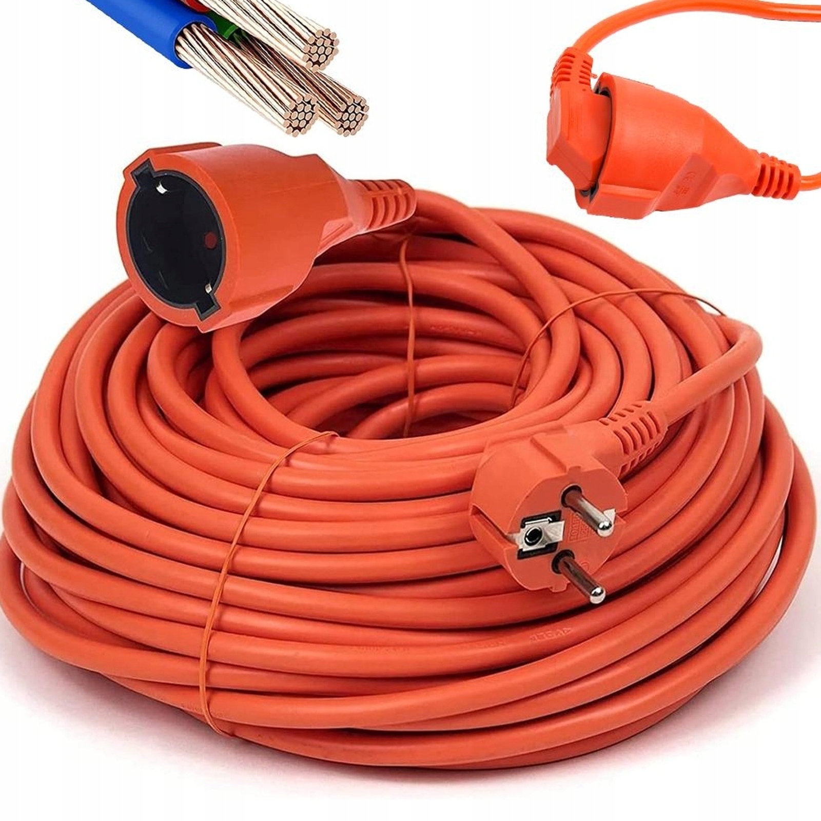 Prodlužovací Kabel Do Dílny Pro Zahradní Elektrické Nářadí, Silný Kabel, 30 M