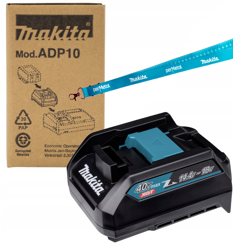 

Makita ADP10 Adapter Xgt Do Akumulatorów 18V 14,4V
