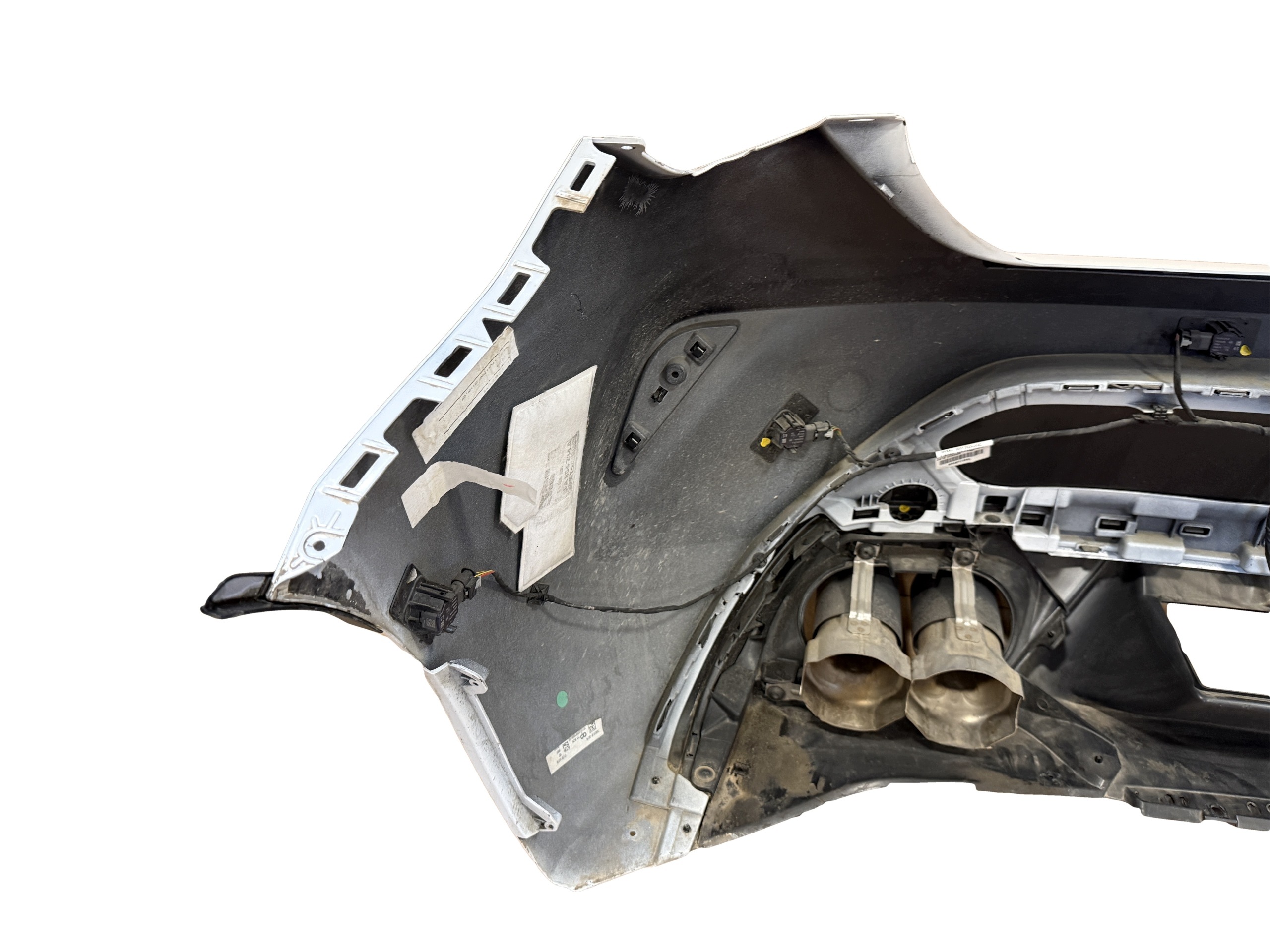 CUPRA LEON LIFT IV VZ bumper rear part 6 PDC LS9R