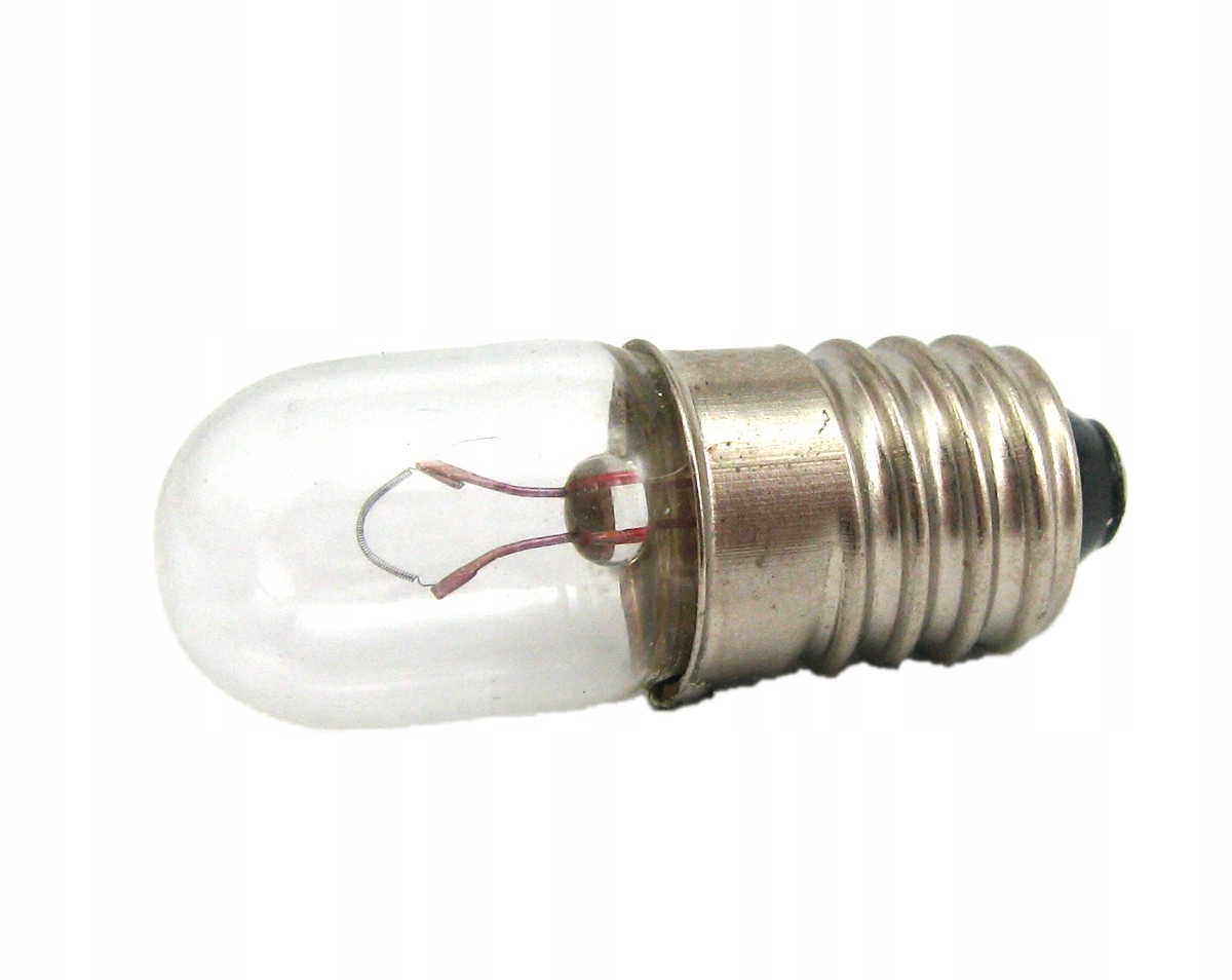 

Żarówka 7V 300mA 0,3A 2W E10 10mm