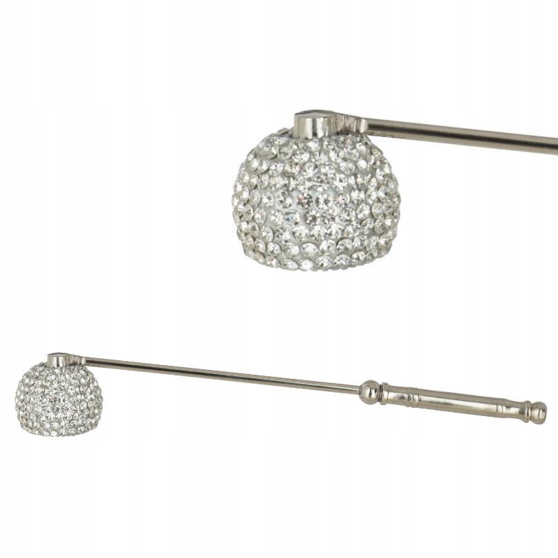 Hliníkový spořič svíček glamour 30 cm