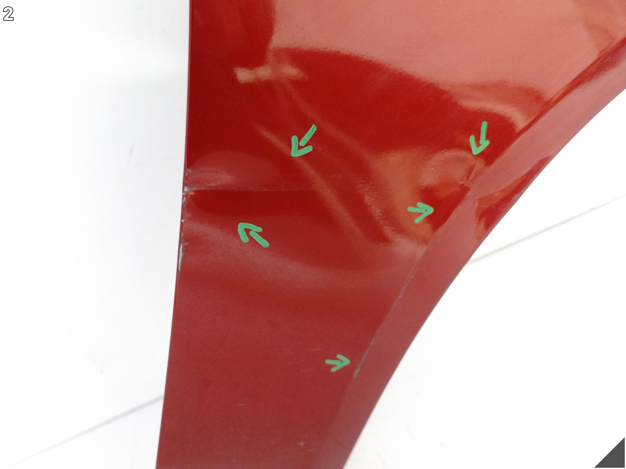 MITSUBISHI LANCER VIII ( 8 GENERACJA ) 07-17 fender FENDER right front