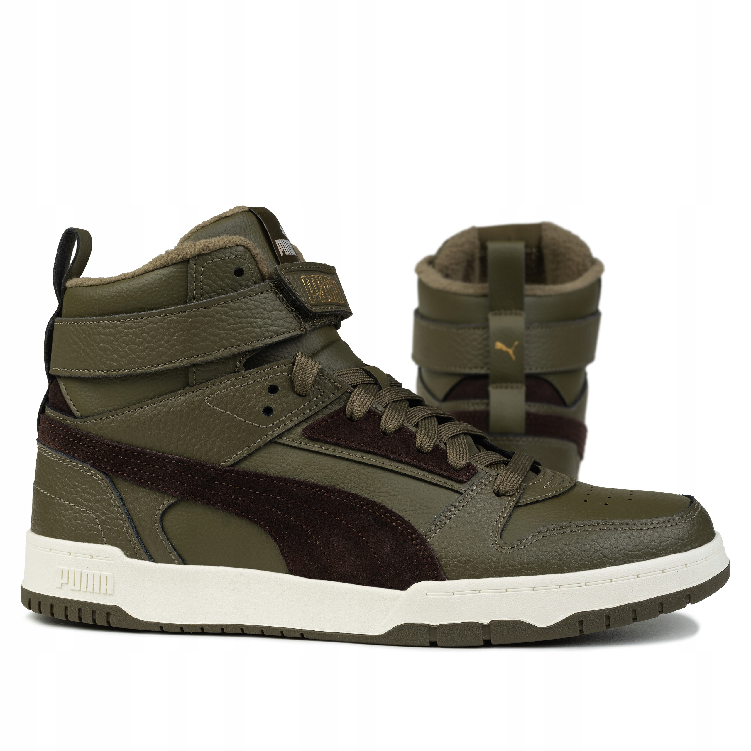 Pánské boty Puma Rbd Game Wtr 387604 01 Zateplené