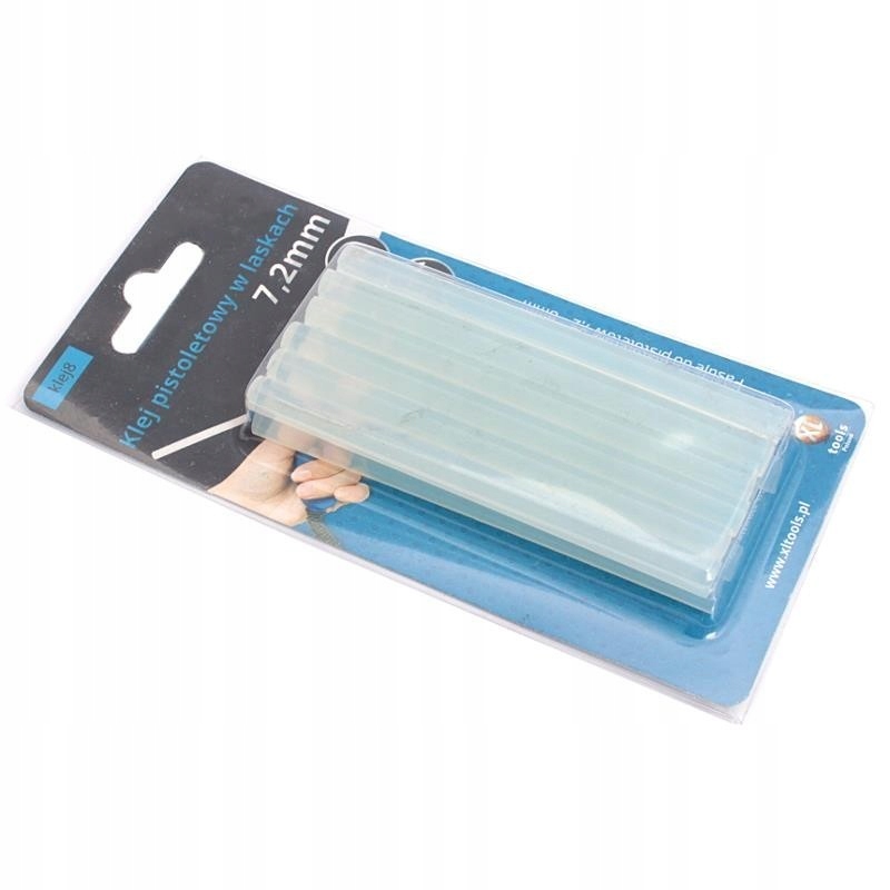 Klej do pistoletu na gorąco wkłady 7,2 mm 12szt