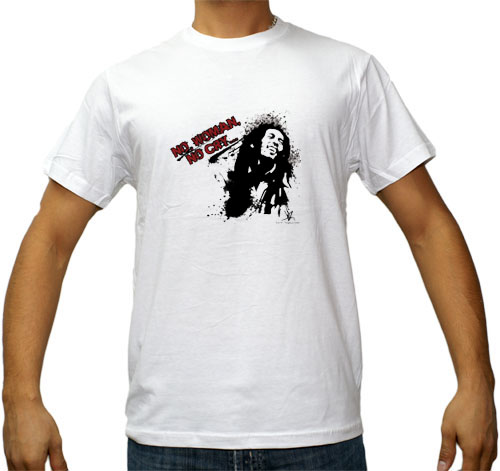 

Koszulka Ms. Bob Marley Koszulki T-shirt Wzory