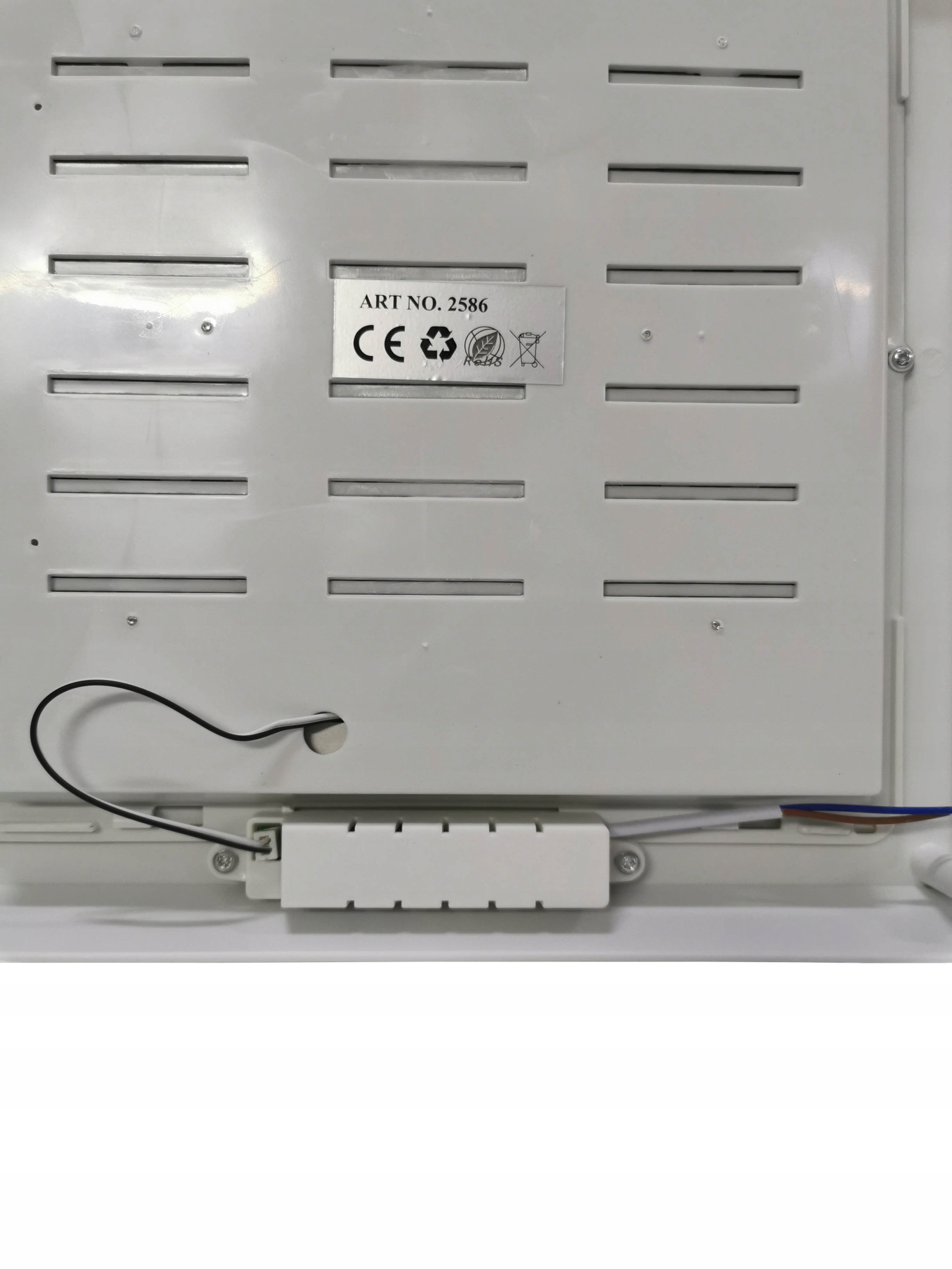 PANEL PLAFON LED NATYNKOWY 16W = 1280lm Zasilanie sieciowe