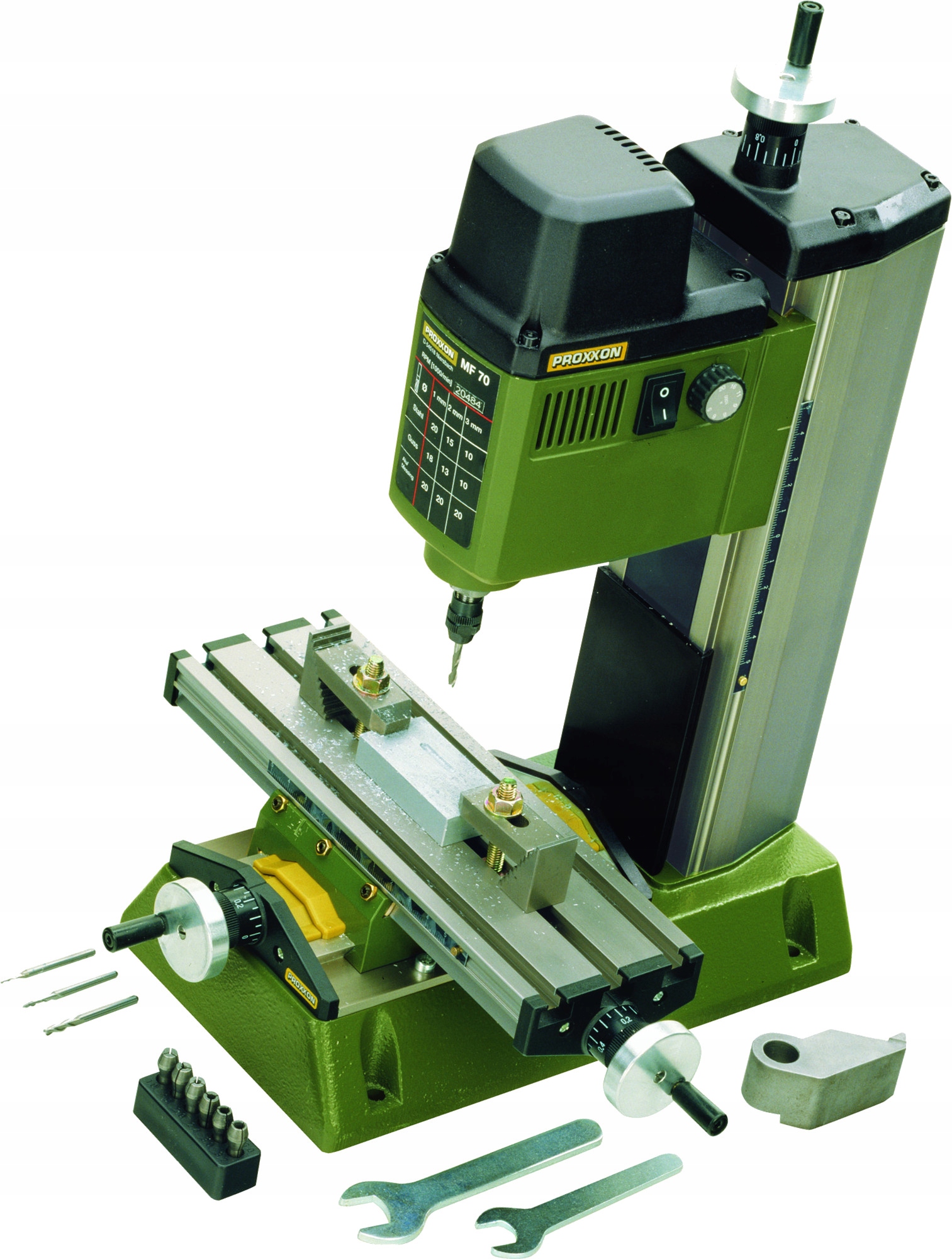 PROXXON SPECJALISTYCZNA PRECYZYJNA MINI FREZARKA PROXXON MF 70 PR27110