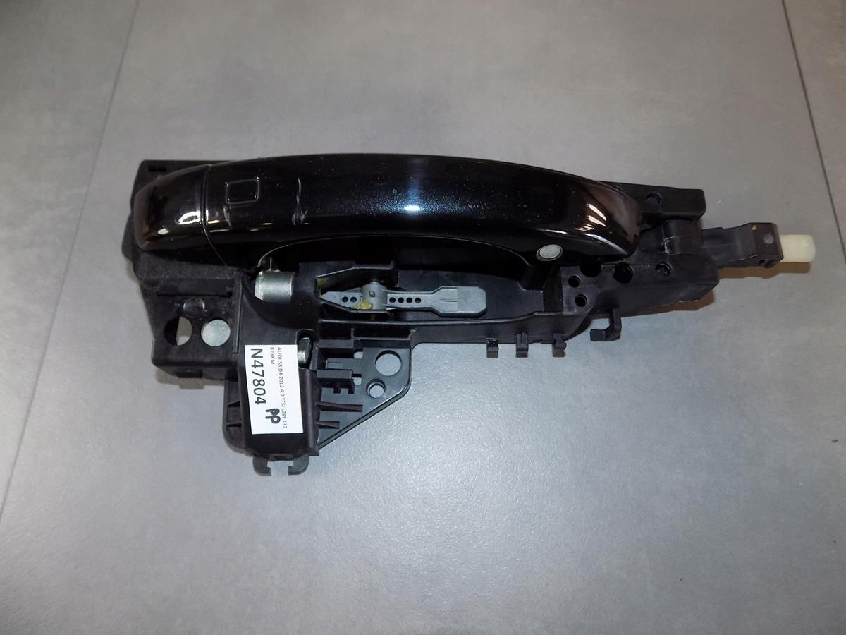 AUDI S8 A8 D4 handle right front LZ9Y KESSY