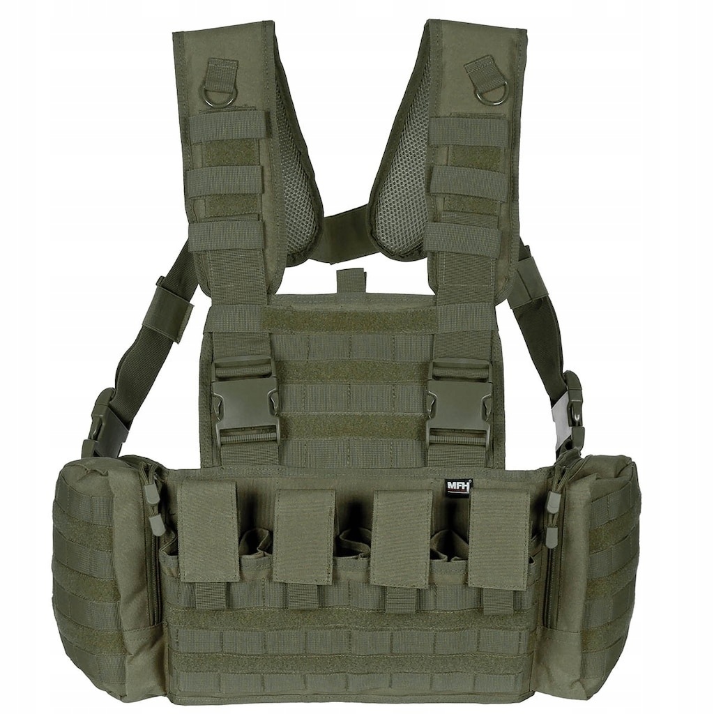 Kamizelka taktyczna Mfh Chest Rig Mission olive