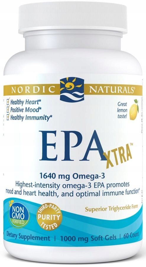 Nordic Naturals Epa Xtra 60 Softgels