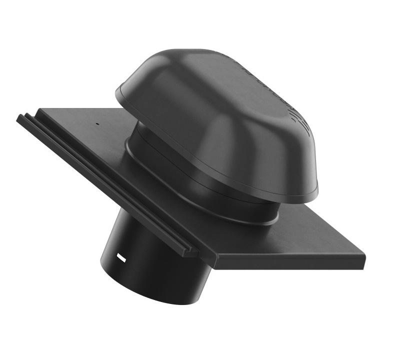 Odvětrávač Alu 150 Teviva Grafit Cisar