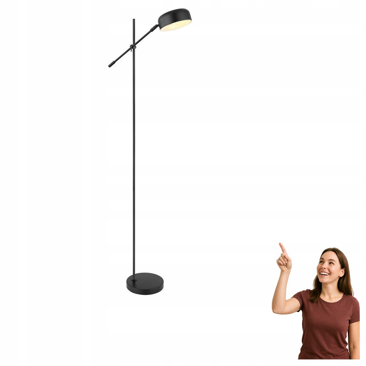 Podlahová lampa Gianna 24099SB Globo