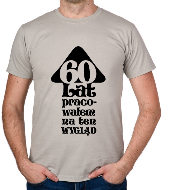 

koszulka 60 Lat prezent