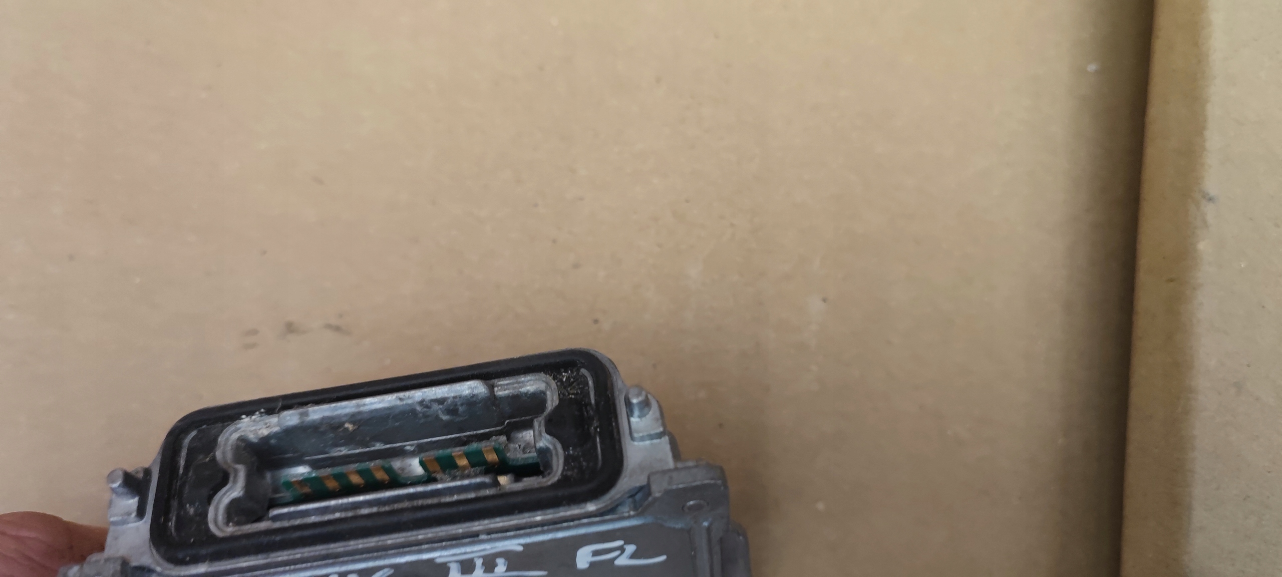 SCENIC III LIFT FL 13-16 control unit lights XENON