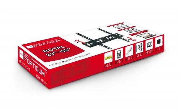 Uchwyt do telewizorów LED LCD OLED 23" - 55" Kod producenta AX Mirage Plus