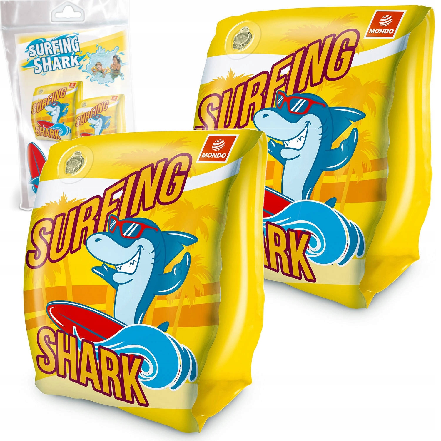 

Rękawki Do Nauki Pływania na basen Shark Motylki