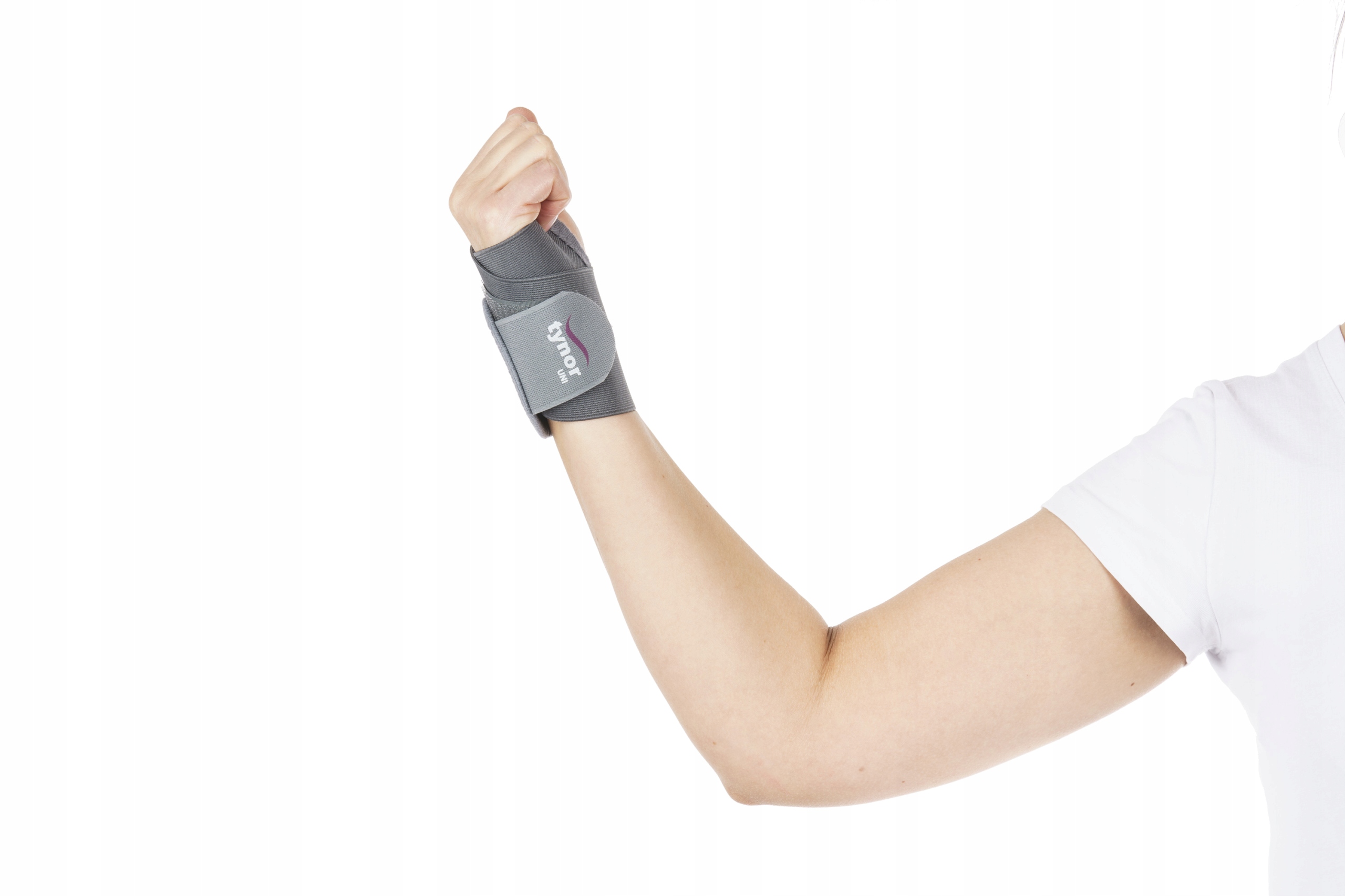 STABILIZATOR NADGARSTKA ORTEZA RĘKI Z KCIUKIEM OPASKA NA NADGARSTEK RĘKĘ Model OSN-TE6