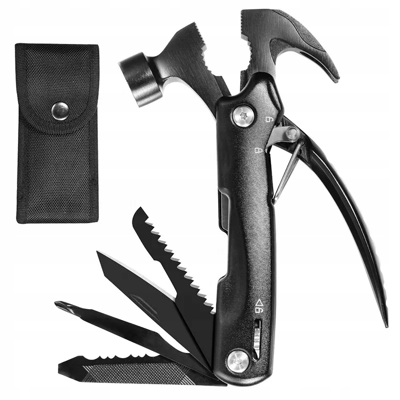 

Multitool Narzędzie Wielofunkcyjne Survival 12w1