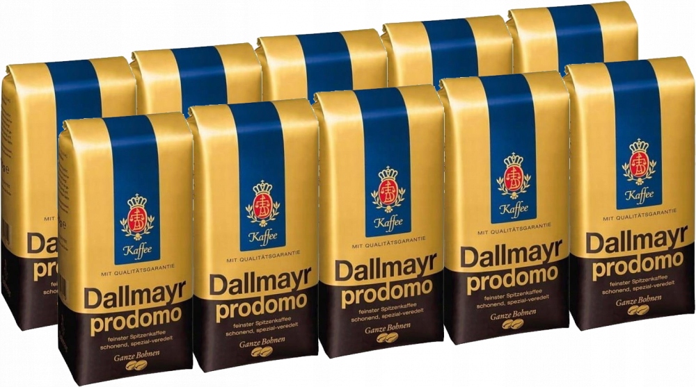 Kawa ziarnista Dallmayr Prodomo 500 g x10