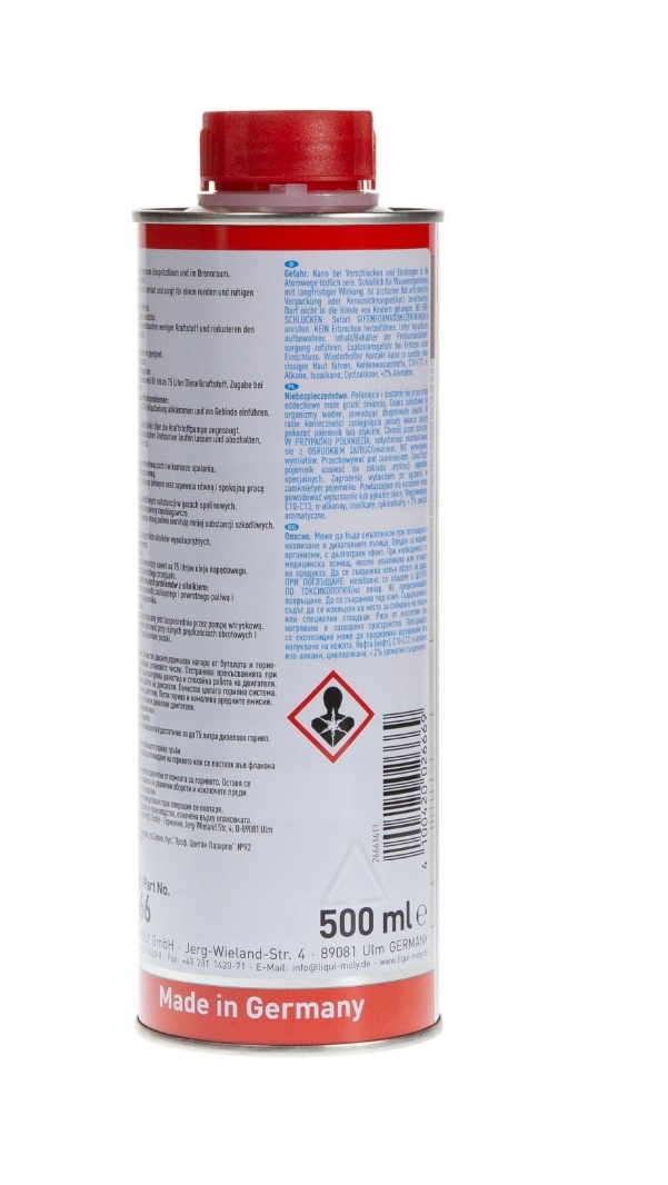 Liqui Moly Diesel Spulung 0.5 L очищает инъекции 2шт