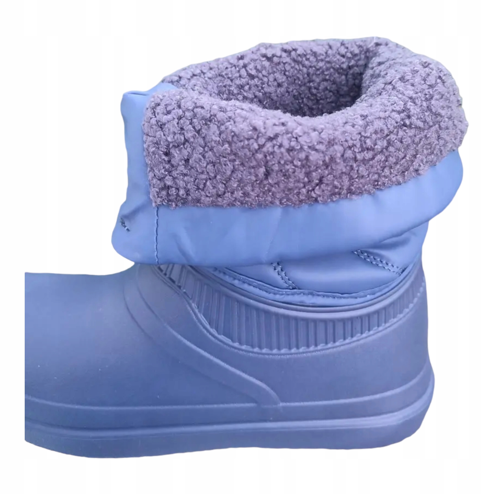 KALOSZE ŚNIEGOWCE OCIEPLANE DAMSKIE LEKKIE CIEPŁE 39 M102 GRANAT DAMSKI KAL Długość wkładki 25.8 cm