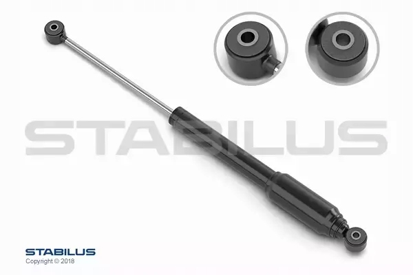 STABILUS SPRĘŻYNA GAZOWA SIŁOWNIK 054982 Producent części Stabilus