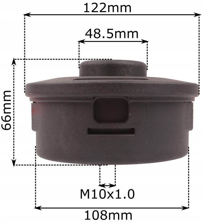 Głowica do Kosy Podkaszarki Stihl 10x1 Fs80 Fs 100