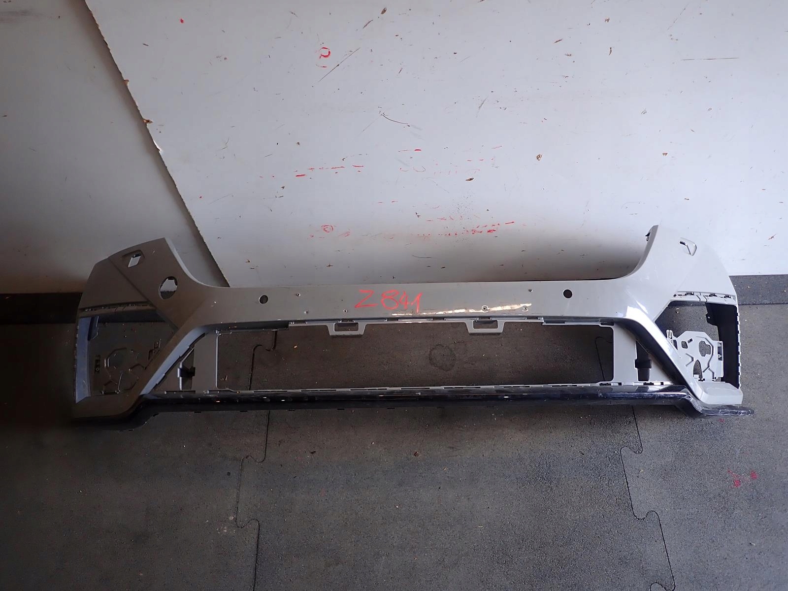 bumper front front SKODA OCTAVIA IV RS 2020