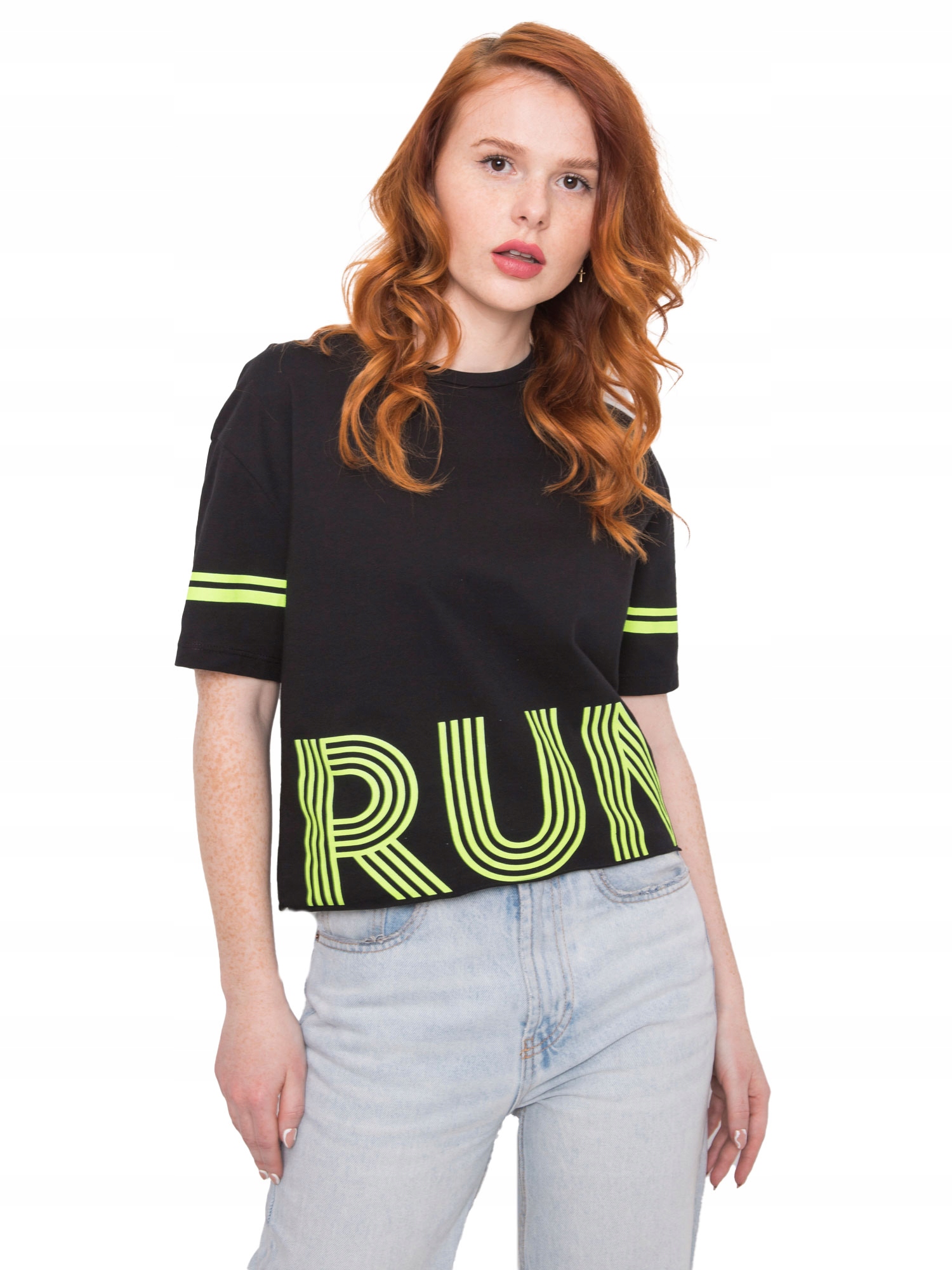 

Wygodna Koszulka Damska bawełniany T-shirt - M
