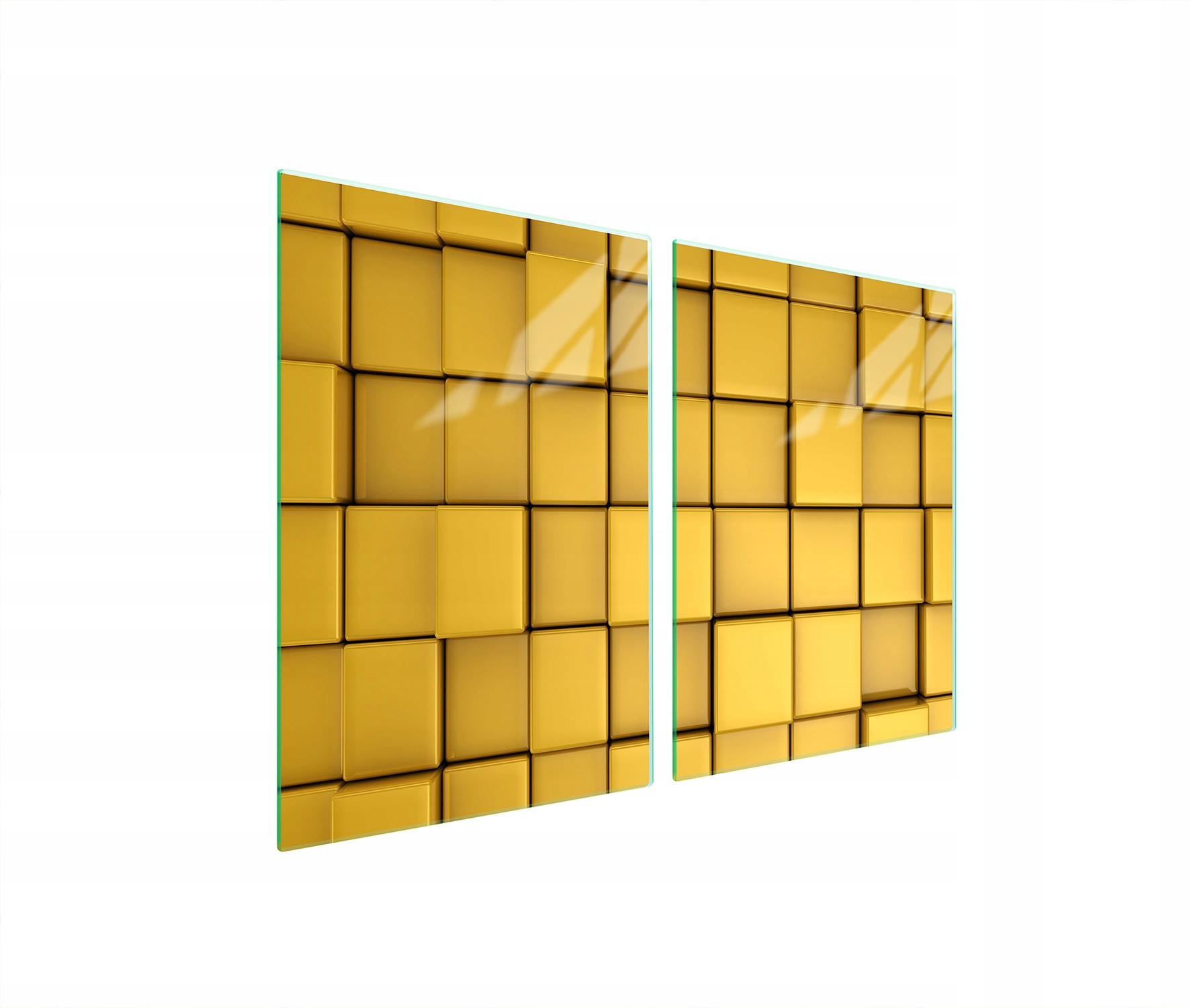 Skleněná Ochranná Deska Do Kuchyně 2x45x52 Vzor Tvrzené Sklo