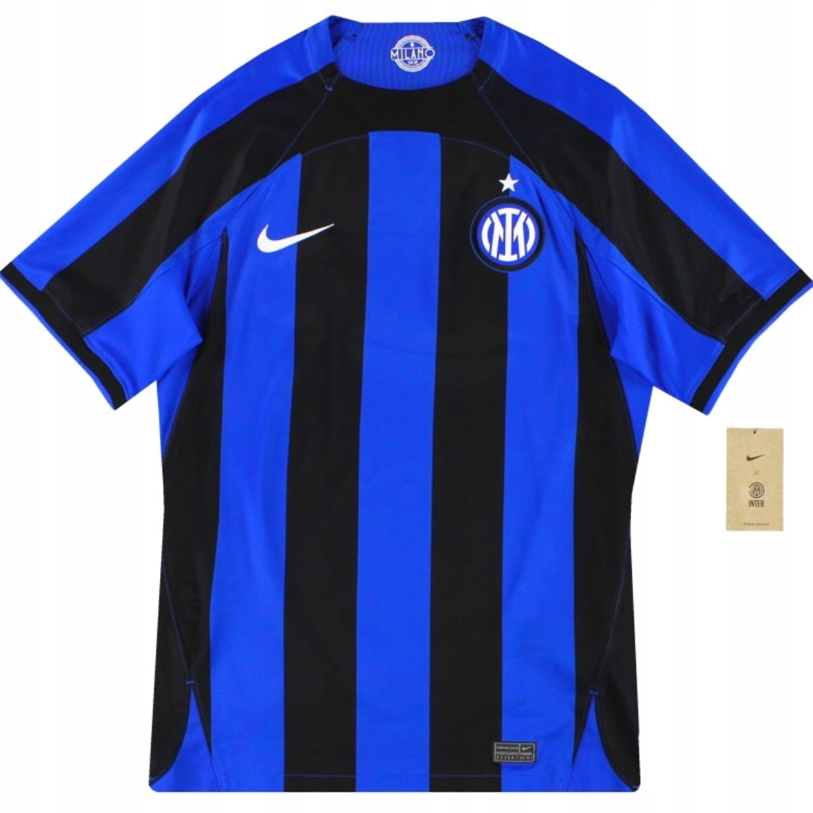Tričko Nike s krátkým rukávem vel. 122-128 Xs DJ7859-438 Nike Inter Milán
