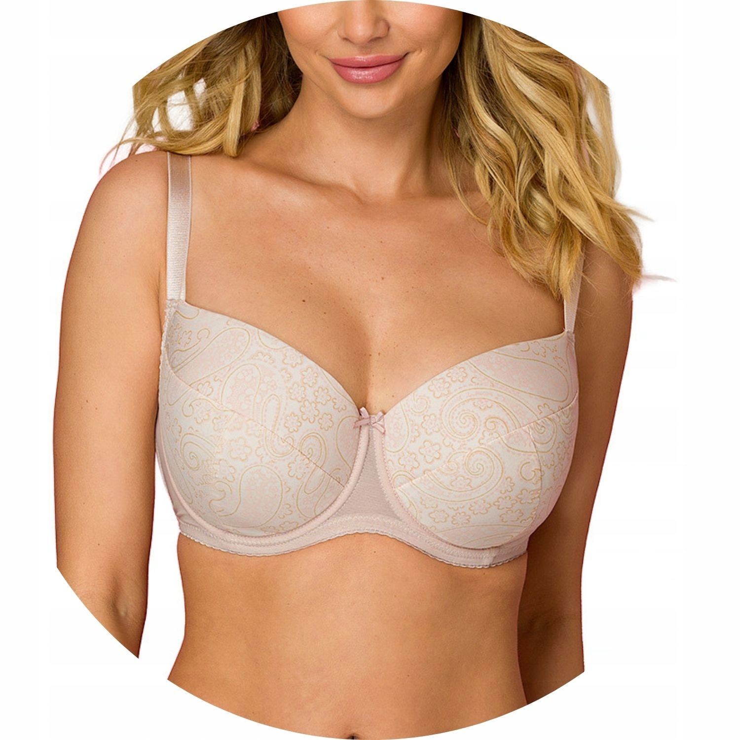 Vyztužená podprsenka Vena VB-486 béžová nude 75F