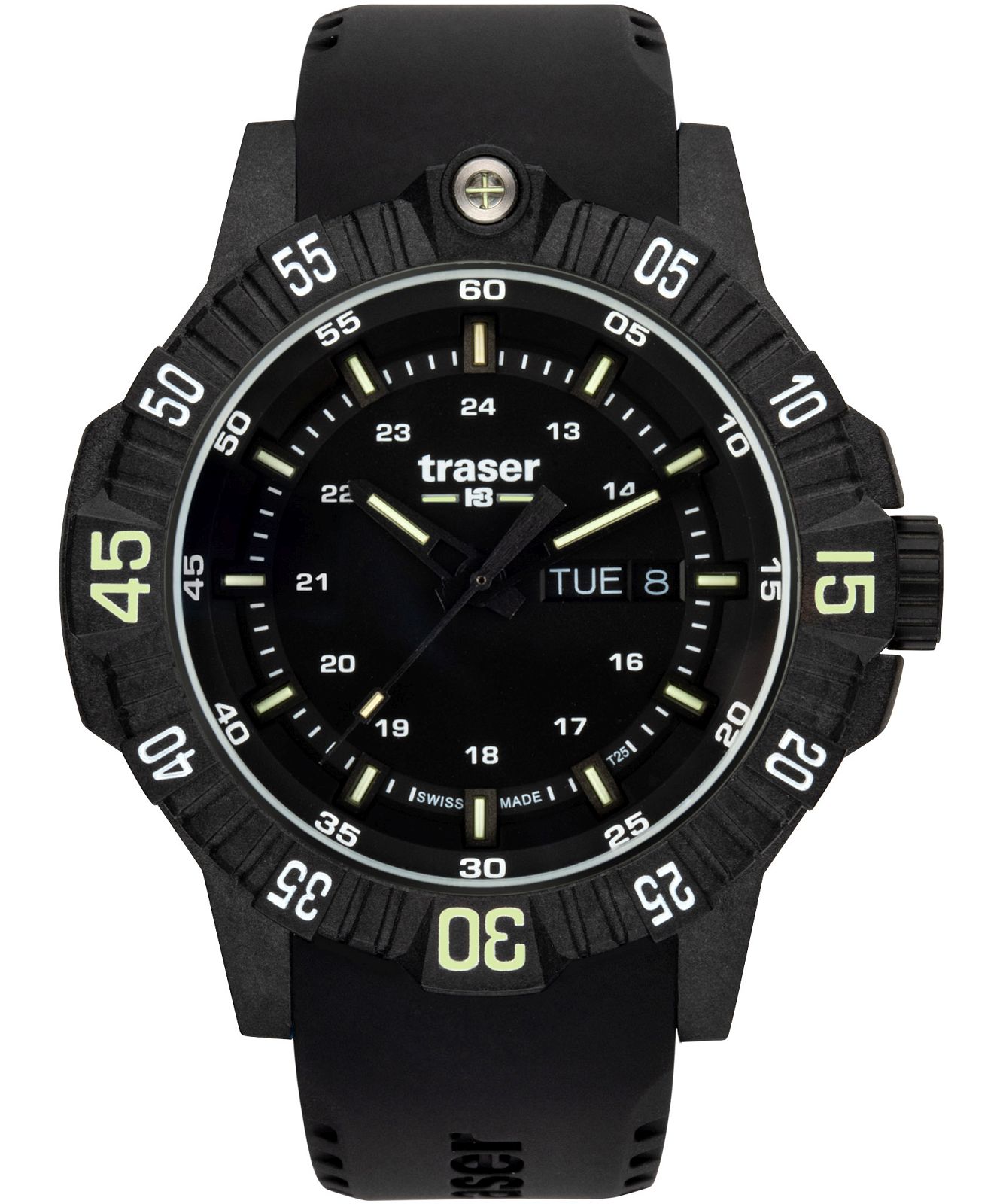 Pánské hodinky Traser P99 Q Tactical Black Traser-TS-110723