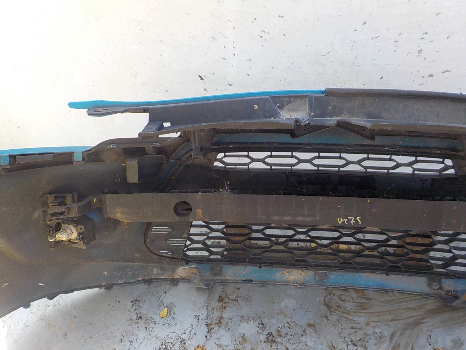 885 CITROEN C3 II 09-13 bumper front front