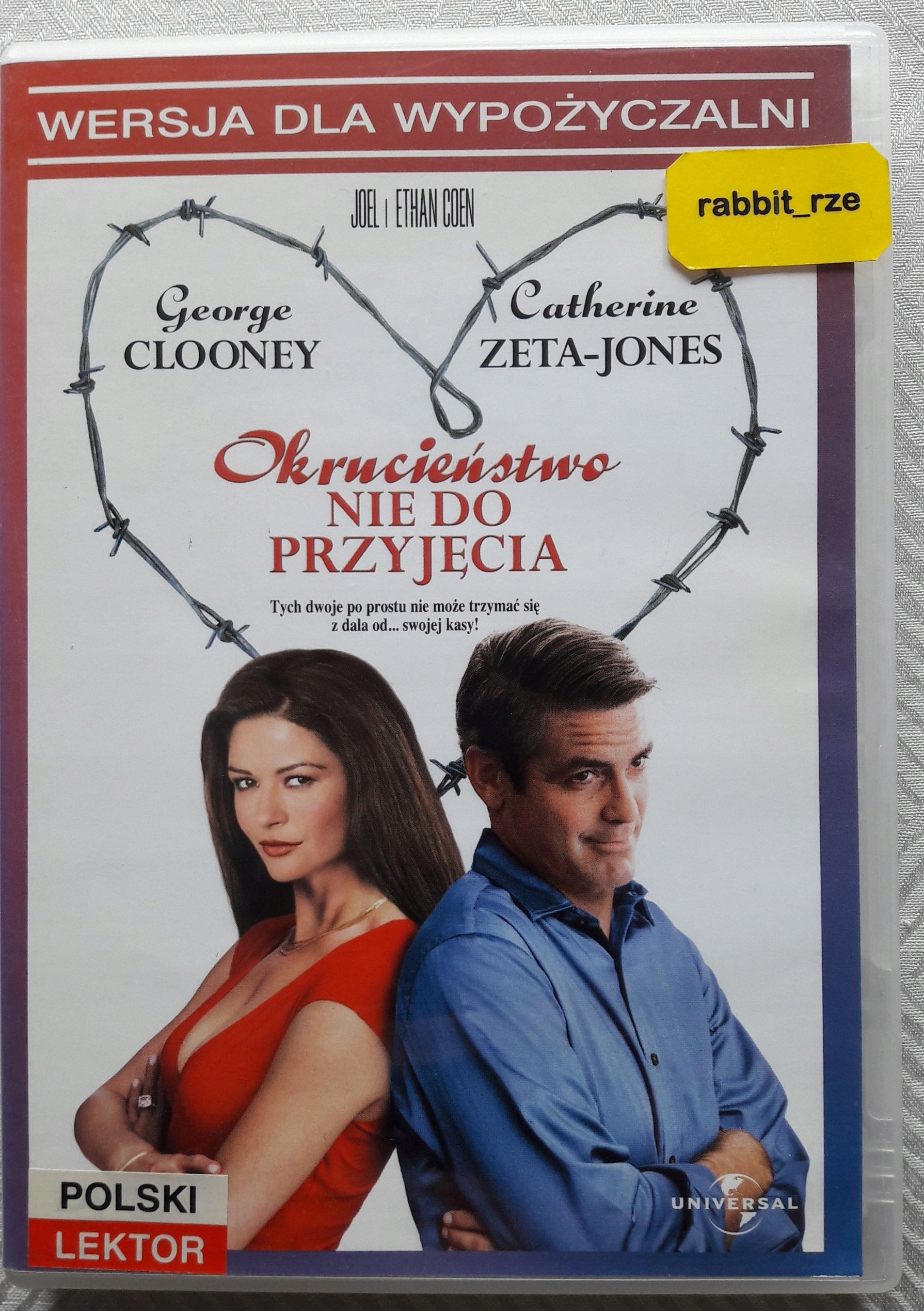 OKRUCIEŃSTWO NIE DO PRZYJĘCIA - DVD