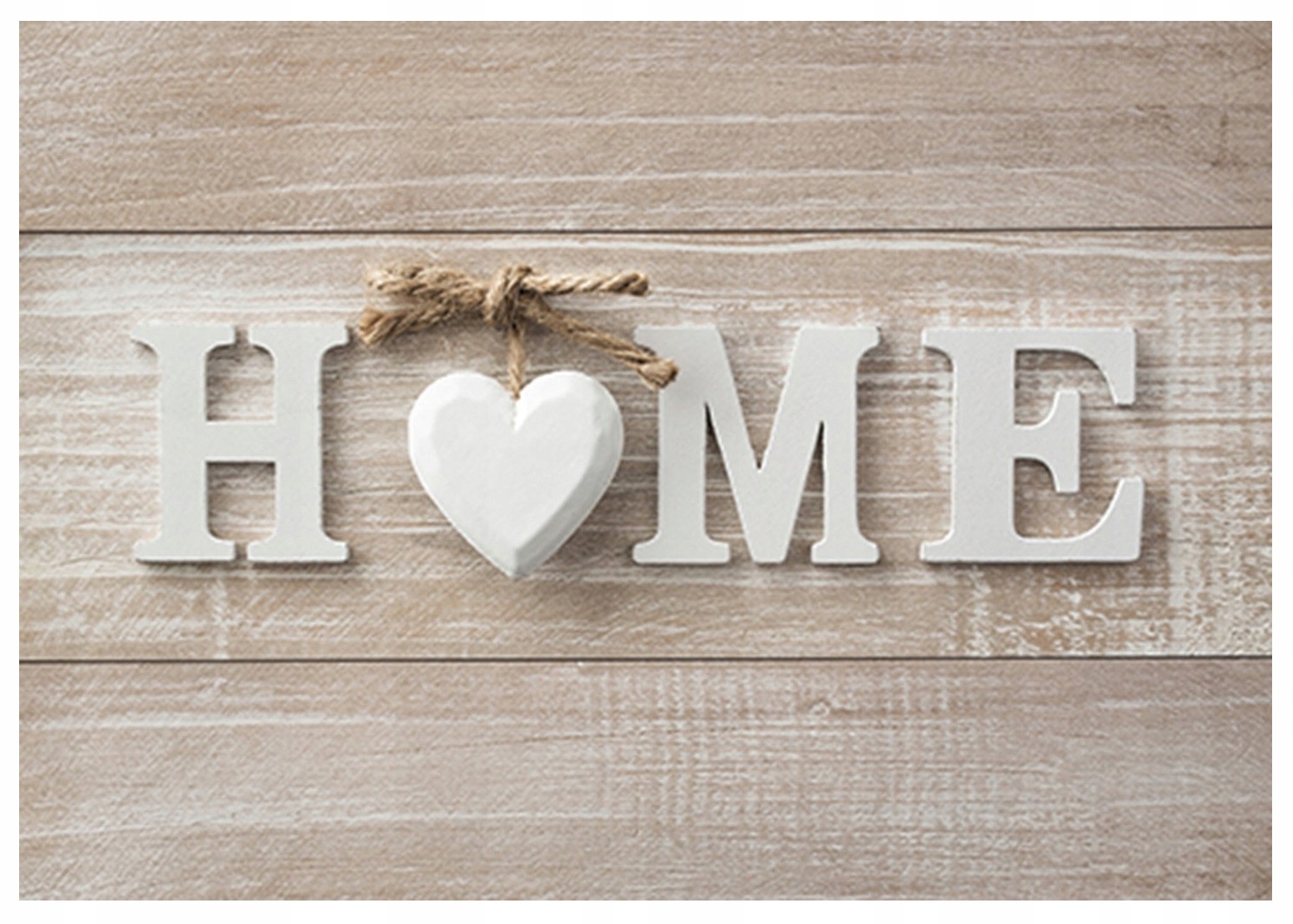 Fototapeta Nápis Desky Imitace Dřeva 3D 416x254