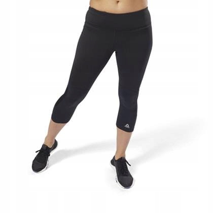 Damskie Legginsy 3/4 Reebok Xs