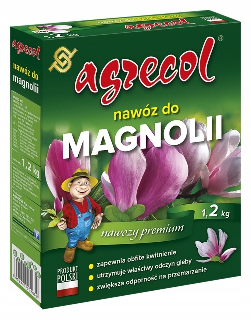 

Nawóz do magnolii 1,2 kg Agrecol