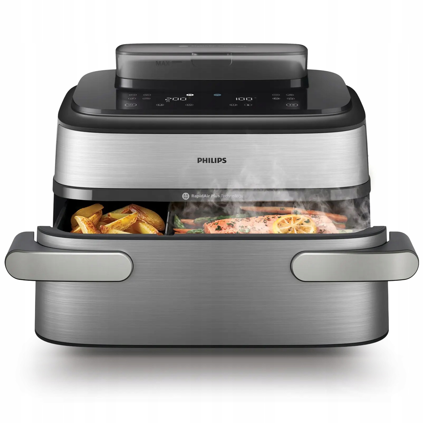 Teplovzdušná fritéza Airfryer Philips NA565/02 2750W 9,5L