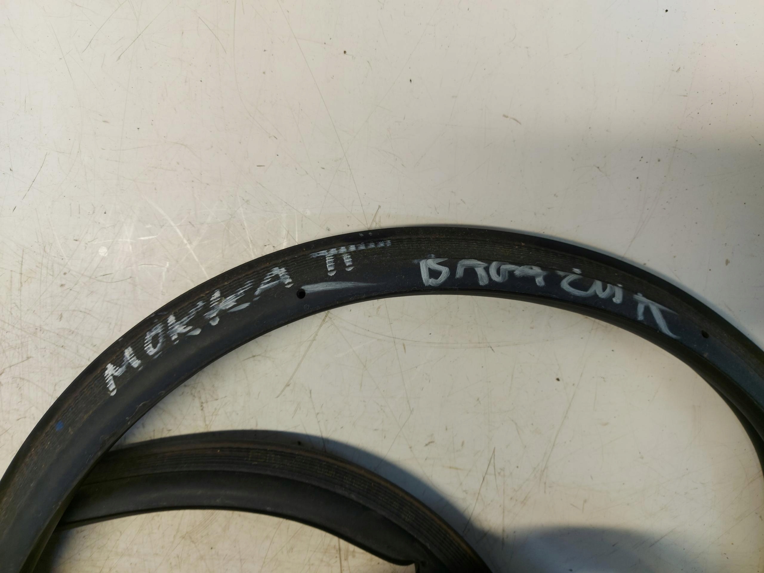 OPEL MOKKA B II gasket boot