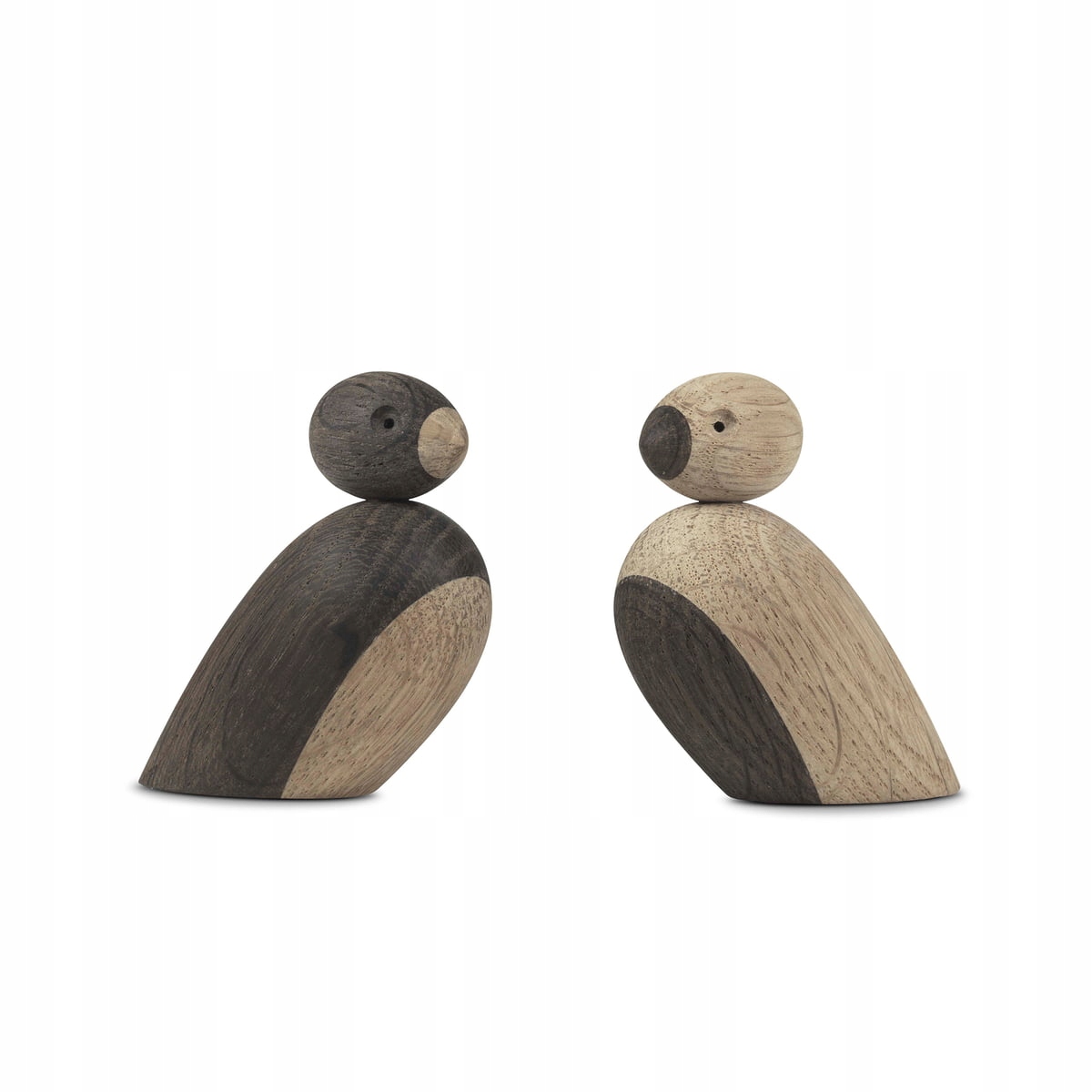 Kay Bojesen Birds Pár vrabcov Figúrky z dreva