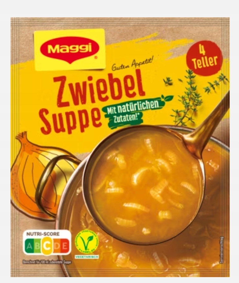 Maggi zupa cebulowa 1litr z Niemiec