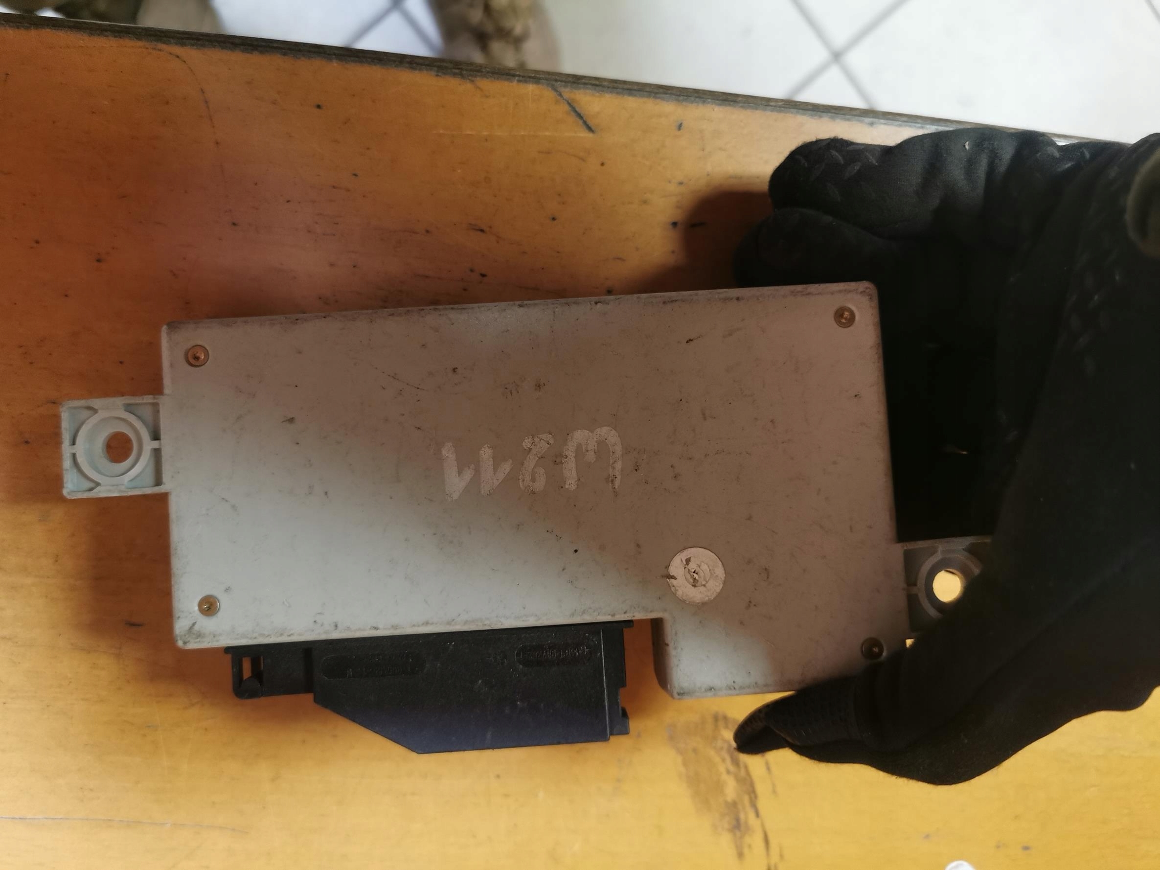 control unit MSS MERCEDES E-KLASA W211 A2118708126