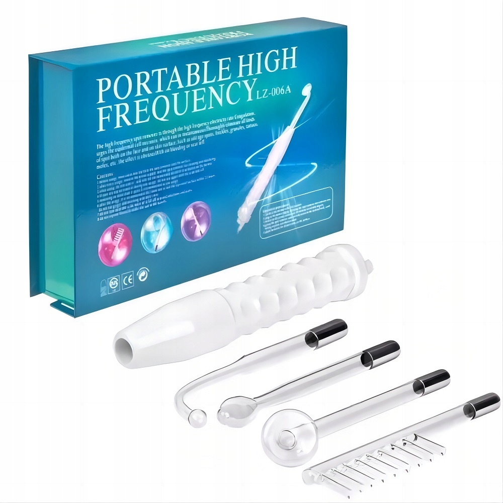 

Derma Wand Darsonval 4 Elektrody Najmocniejszy Pro