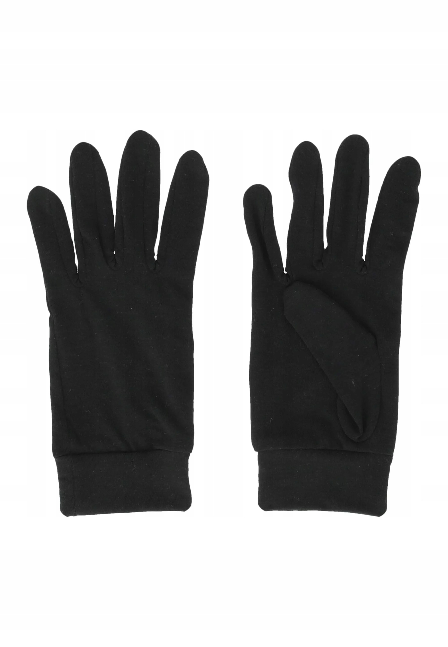 Rękawiczki bambus/merino Endurance Gesell Czarny S