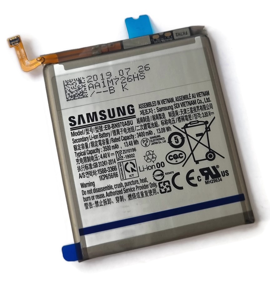 Org Nowa oryginalna bateria do Samsung Galaxy Note 10 (SM-N970)