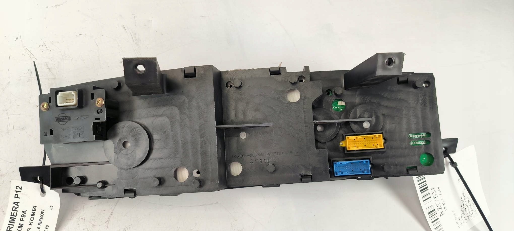 dials clock EU BV014 NISSAN PRIMERA P12