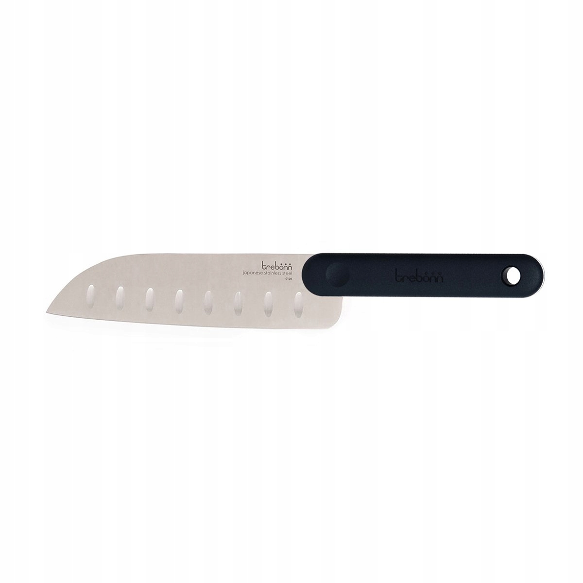 Nůž santoku Black Trebonn