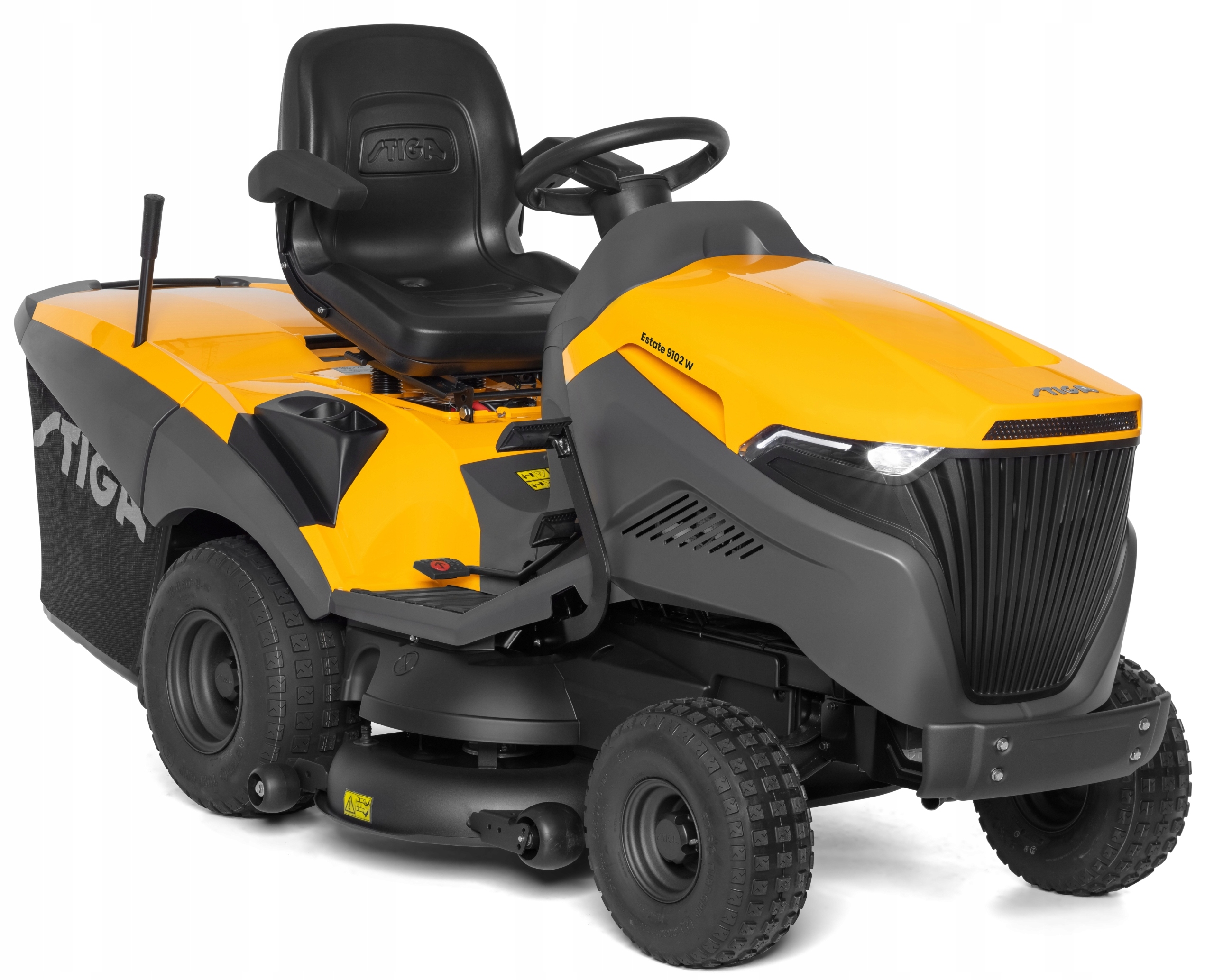 Traktorek Stiga Estate 9102W Honda Gxv 690 12,65kW Led tempomat 320L